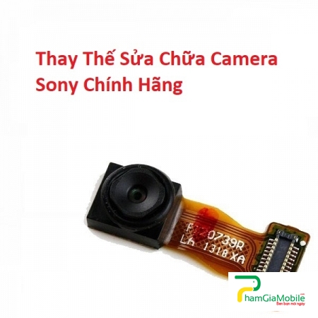 Thế Sửa Chữa Camera Sony Xperia XA1 Plus Chính Hãng 